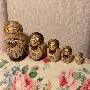 Russian nesting dolls